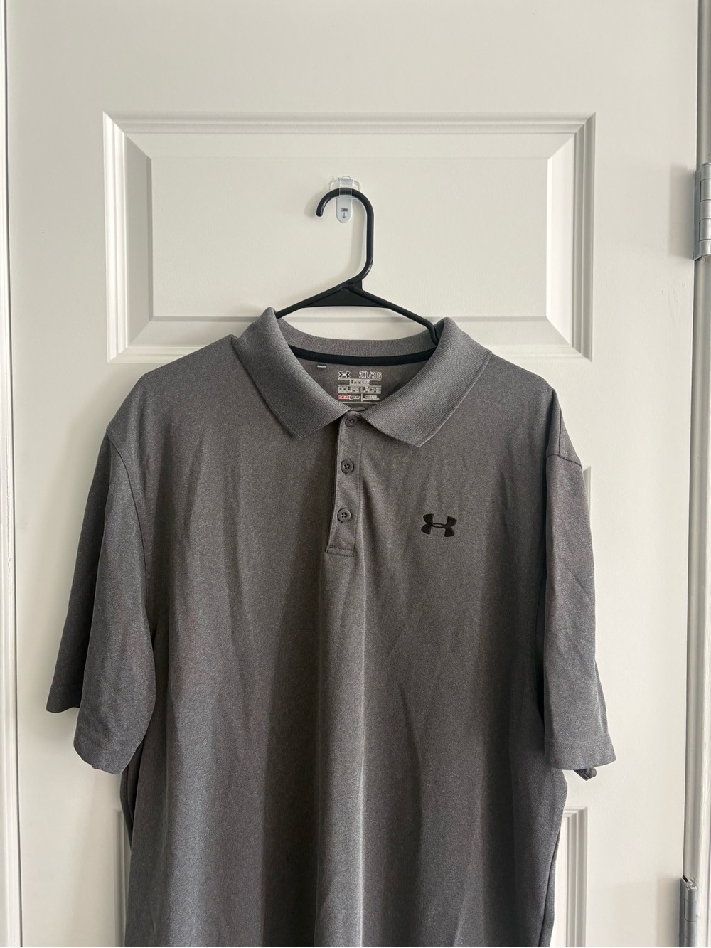 Under Armour Men’s Charcoal Polo Shirt
